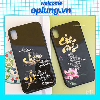 Ốp iphone 7plus- ốp kính công ơn Cha Mẹ dành cho iphone 6 /6s plus/7 / 8 plus/x/xr/xs max/11 pro max - k293