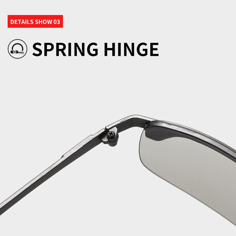 Kính Chống Nắng PTQ Gọng Kim Loại Tầm Nhìn Ban Đêm Phong Cách Thể Thao Thời Trang Cho Nam