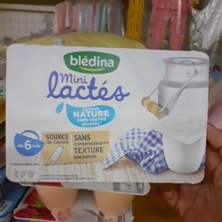 sữa chua hữu cơ bledina Pháp ( đủ các vị )