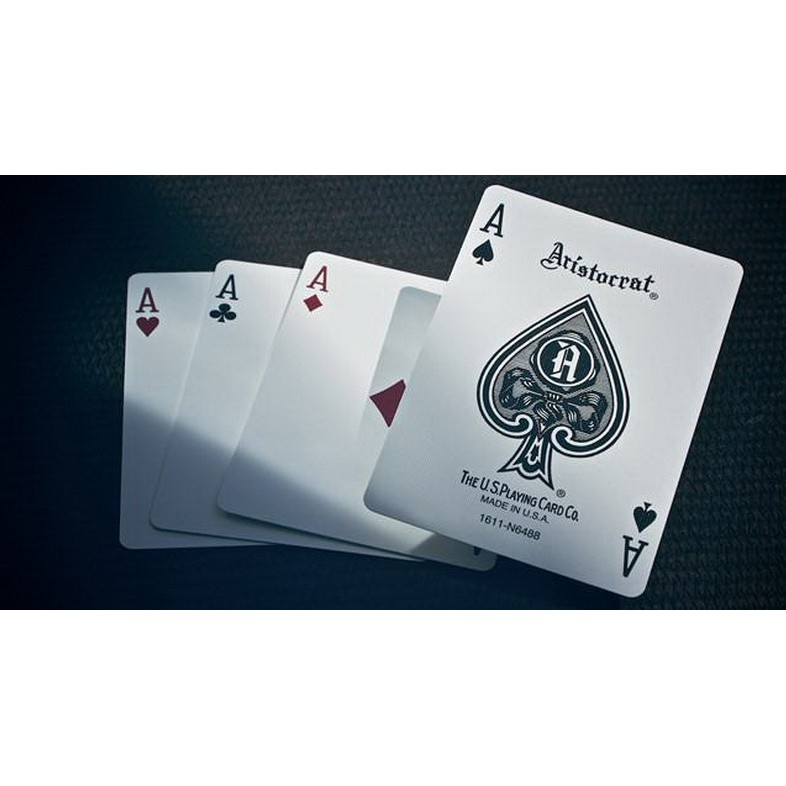 Bicycle Aristocrat 727 Playing Card Solitaire Magic Playing Card Magic Trick Collection Card Game Card