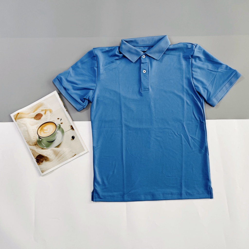 (Free Ship) Áo Thun Polo Trơn Có Cổ Nam Lịch Lãm Sang Trọng Menly HK HHp Fashion