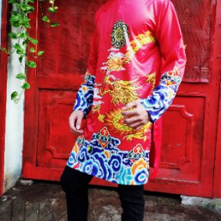 Áo dài cách tân nam