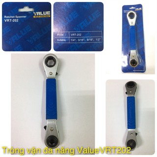 Thiết Bị Vặn ốc , Tròn vặn ốc đa năng value VRT202