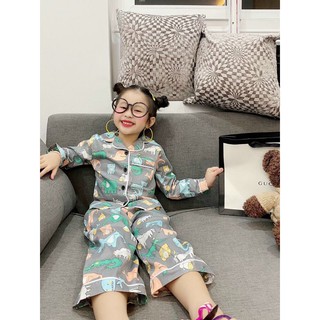 Bộ pijama cho bé trai và bé gái