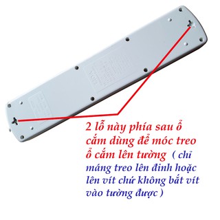 Ổ cắm điện đa năng LIOA 6DOF32WN