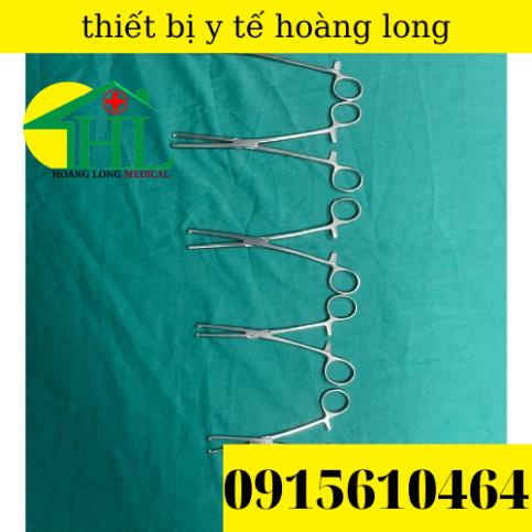Panh Y Tế -  Panh Thẳng Có Mấu Các Số 14 -16-18-20-24CM