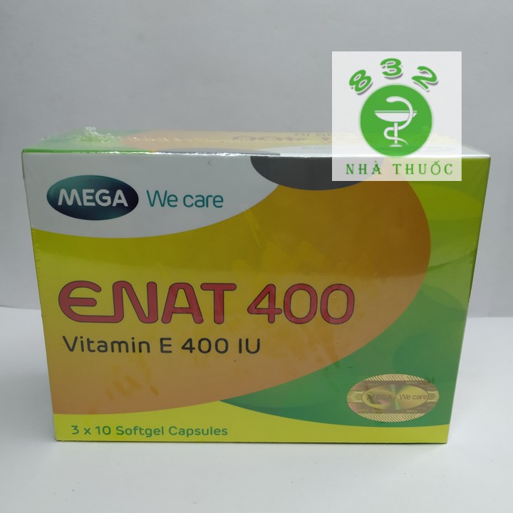 Vitamin E Enat 400 IU | BigBuy360 - bigbuy360.vn