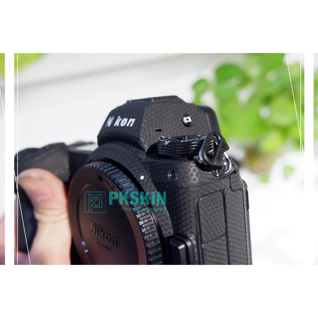 Skin 3M dán full body cho máy ảnh Nikon Z6 , Nikon Z6 II , Nikon Z7