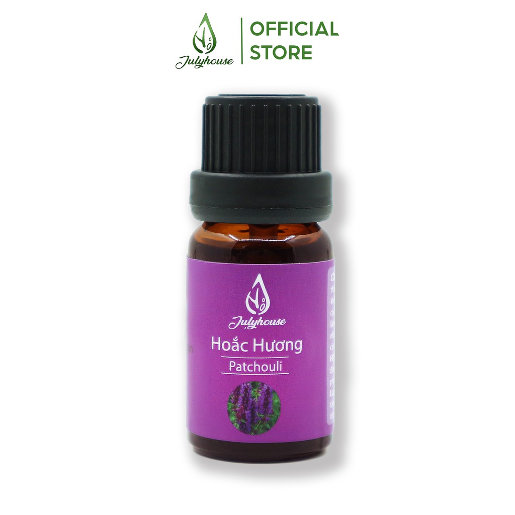 Tinh dầu Hoắc Hương 10ml JULYHOUSE khử mùi hiệu quả