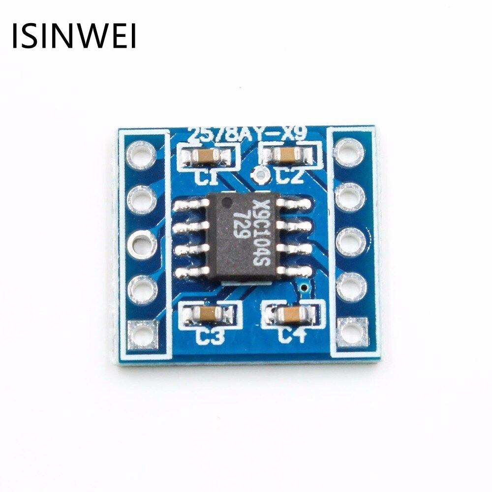 Set 5 Mô Đun Chiết Áp Kỹ Thuật Số X9C104 Chuyên Dụng | BigBuy360 - bigbuy360.vn