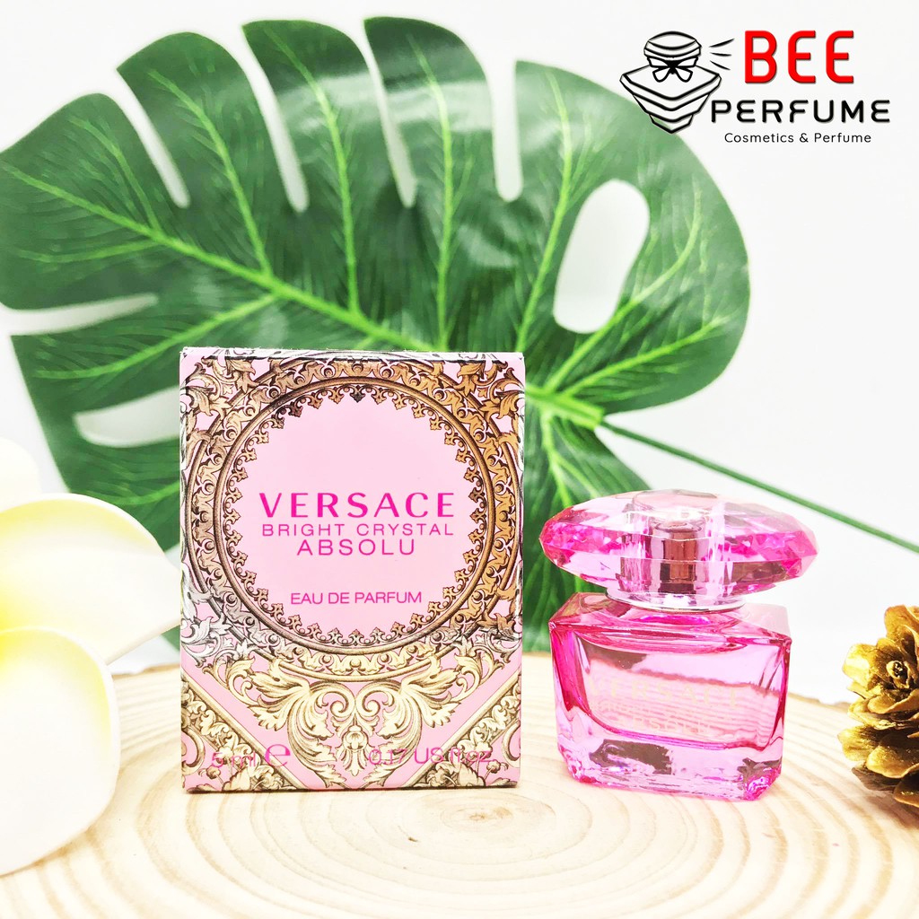 Nước Hoa Versace Bright Crystal Absolu EDP mini 5ml chính hãng cho nữ [CỰC THƠM] | Thế Giới Skin Care