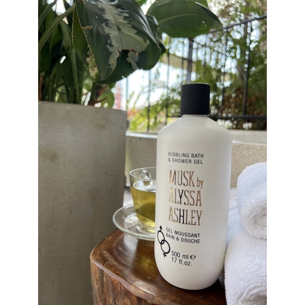 Sữa tắm nước hoa cao cấp Italy siêu tạo bọt, trắng da, lưu hương 24h, tắm bồn 500ml Alyssa Ashley