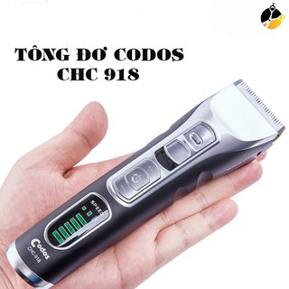 Tông Đơ Cắt Tóc Chuyên Nghiệp Codos 918, Tăng Đơ Cắt Tóc Chuyên Nghiệp Cầm Tay