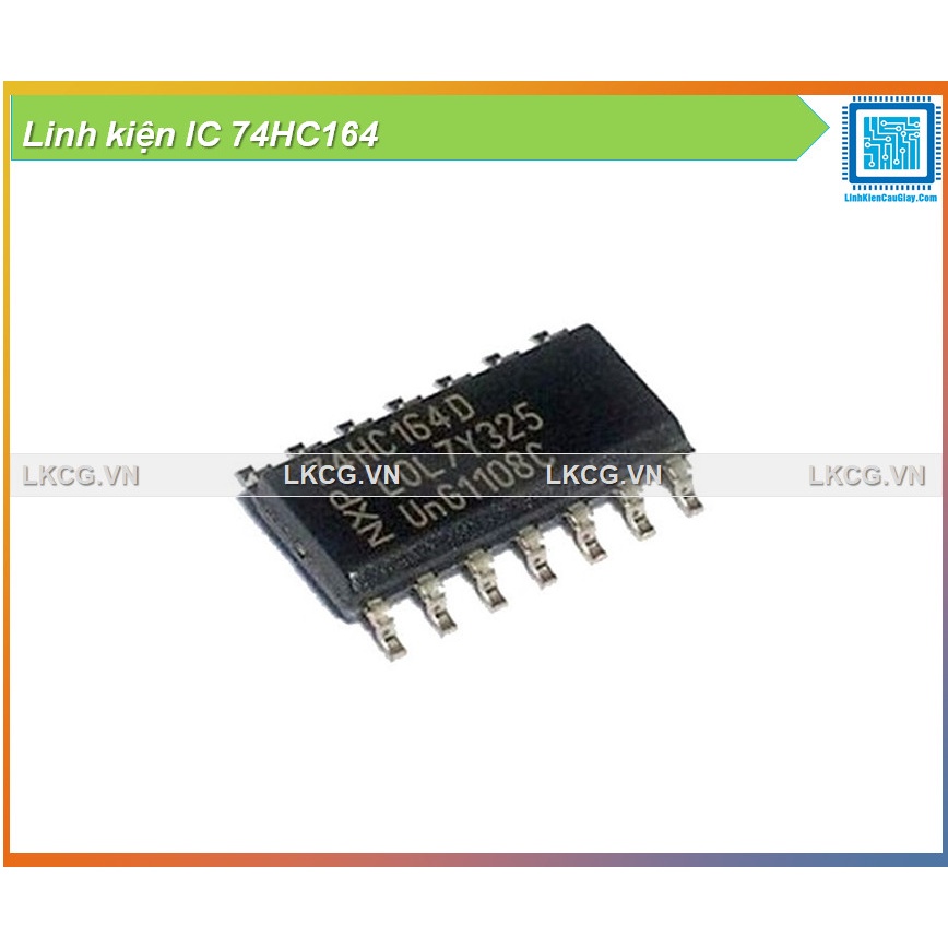 Linh kiện IC 74HC164