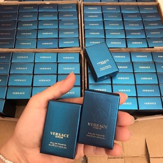 [Chính hãng] Nước hoa Versace EROS Mini EDT 5ml - FULL BOX | Thế Giới Skin Care