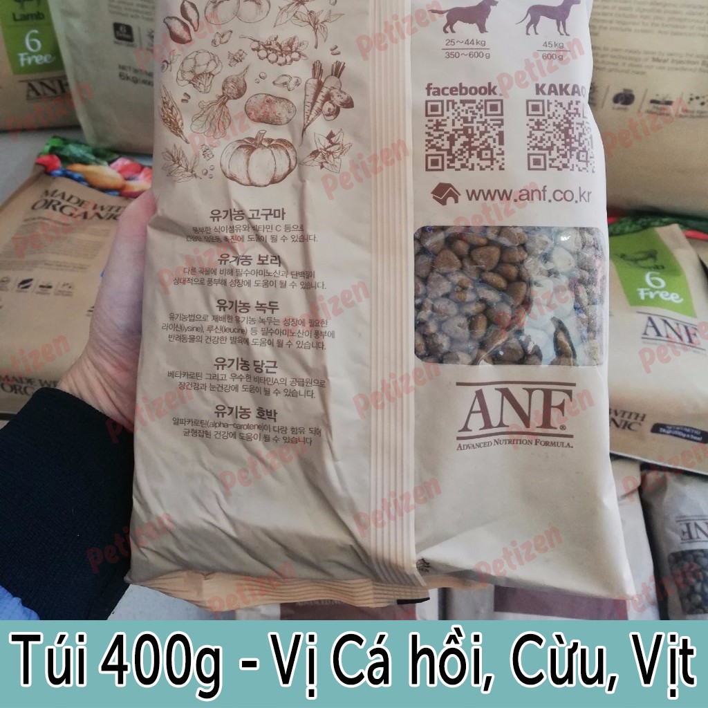 Thức ăn cho Chó ANF - Hàn Quốc - 400g - Petizen