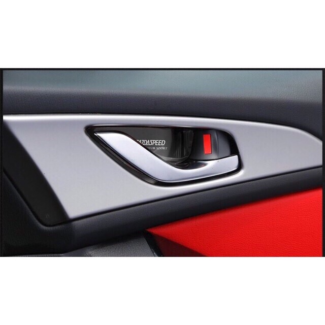 Ốp hõm cửa trong cho xe Mazda 3, 6, CX5, CX8, CX9 | BigBuy360 - bigbuy360.vn
