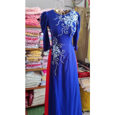 Áo dài bà sui - Long Mỹ Siêu Rẻ