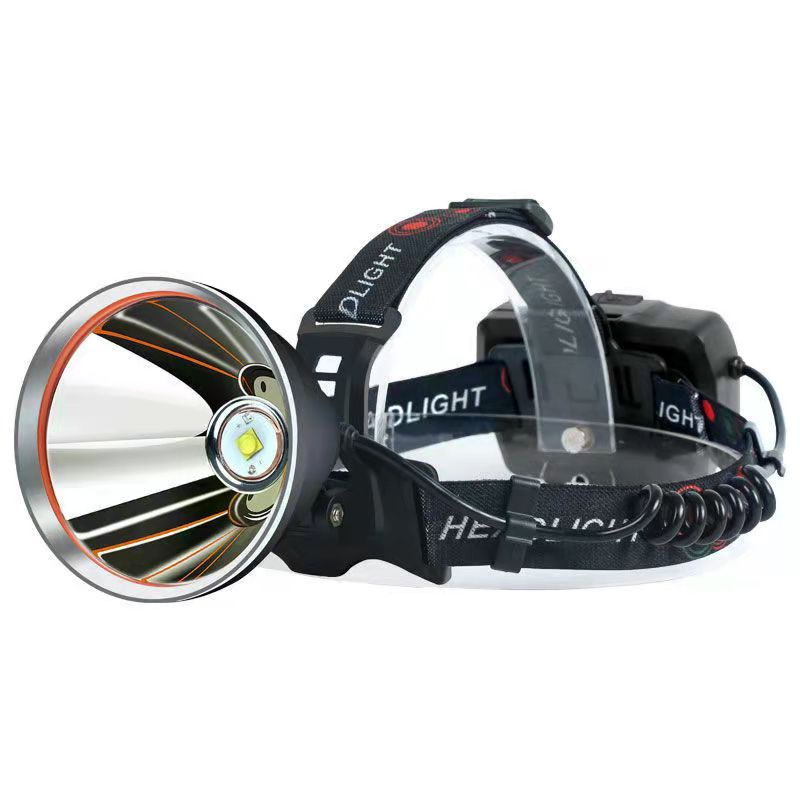 Đèn Pin Đeo Đầu Quad Core LED P90 90000 Lumen Siêu Sáng Chống Thấm Nước IPX5 Loại Lớn Có Chức Năng Đầu Ra Dành Cho Người Lớn