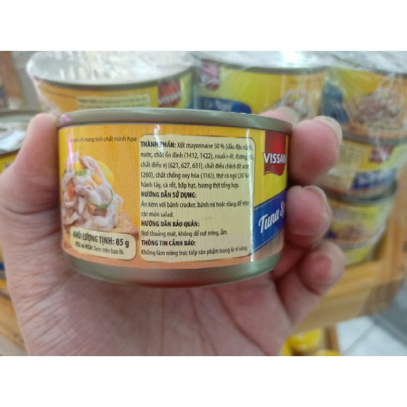 THỊT GÀ/ CÁ NGỪ XỐT MAYONNAISE 85G