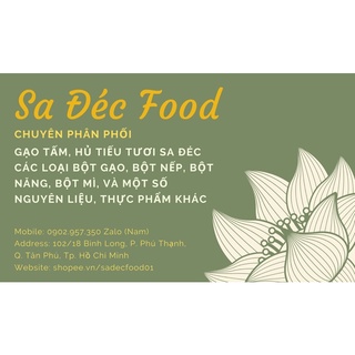 Bột Năng - Bột Lọc Sa Đéc | 500g