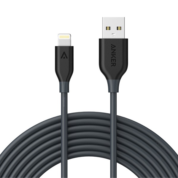 Cáp Lightning Anker Powerline - Dài 3m - A8113