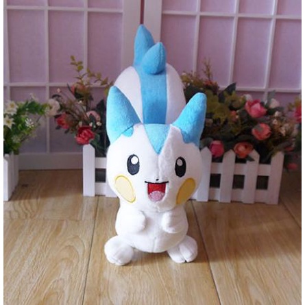 Gấu bông pokemon Pachirisu sóc điện 30cm độc quyền