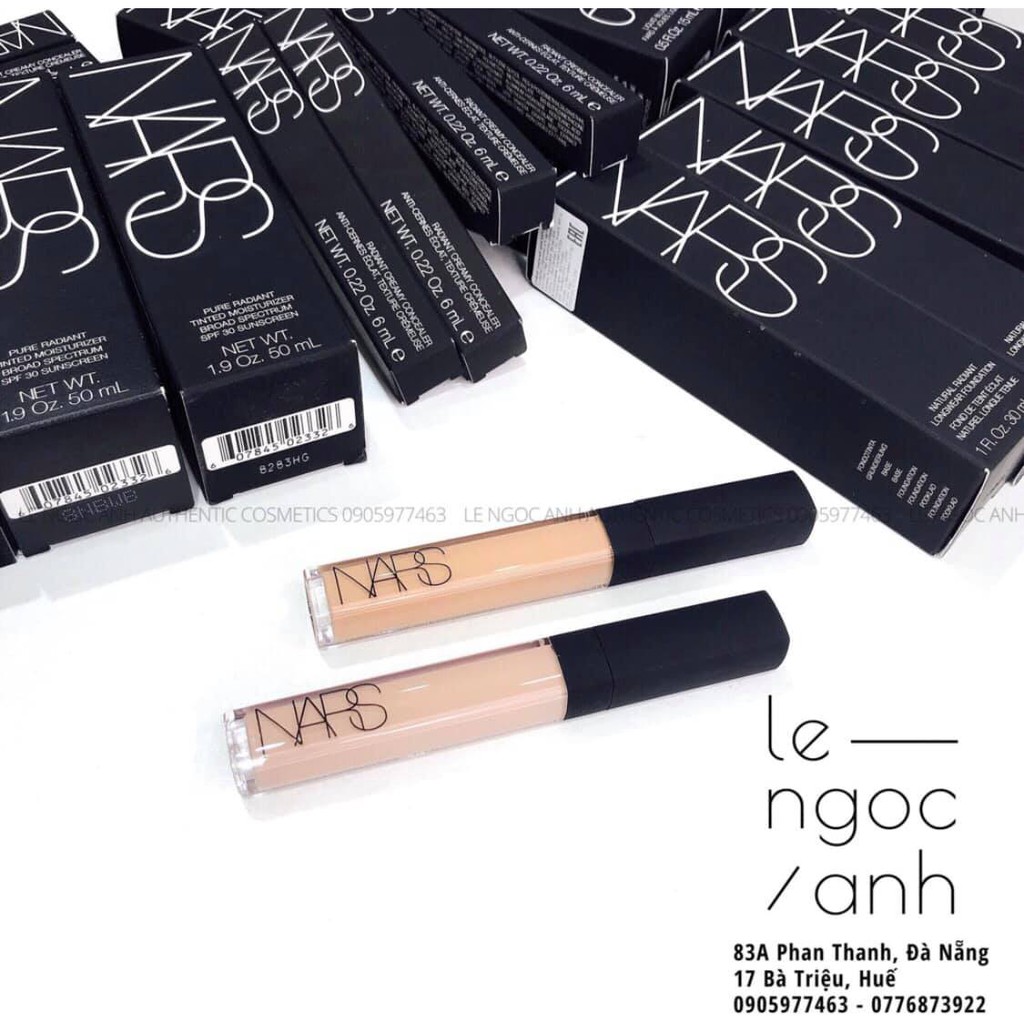 Kem che khuyết điểm nars radiant creamy concealer - ảnh sản phẩm 2