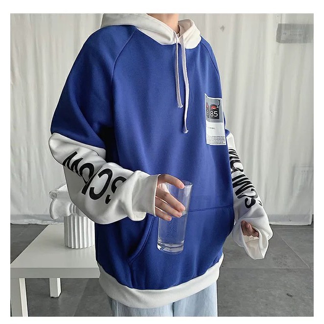 [FREESHIP_50K] Áo hoodie nam nữ 1885 form rộng tay dài có nón AnNgo - NL166 | BigBuy360 - bigbuy360.vn