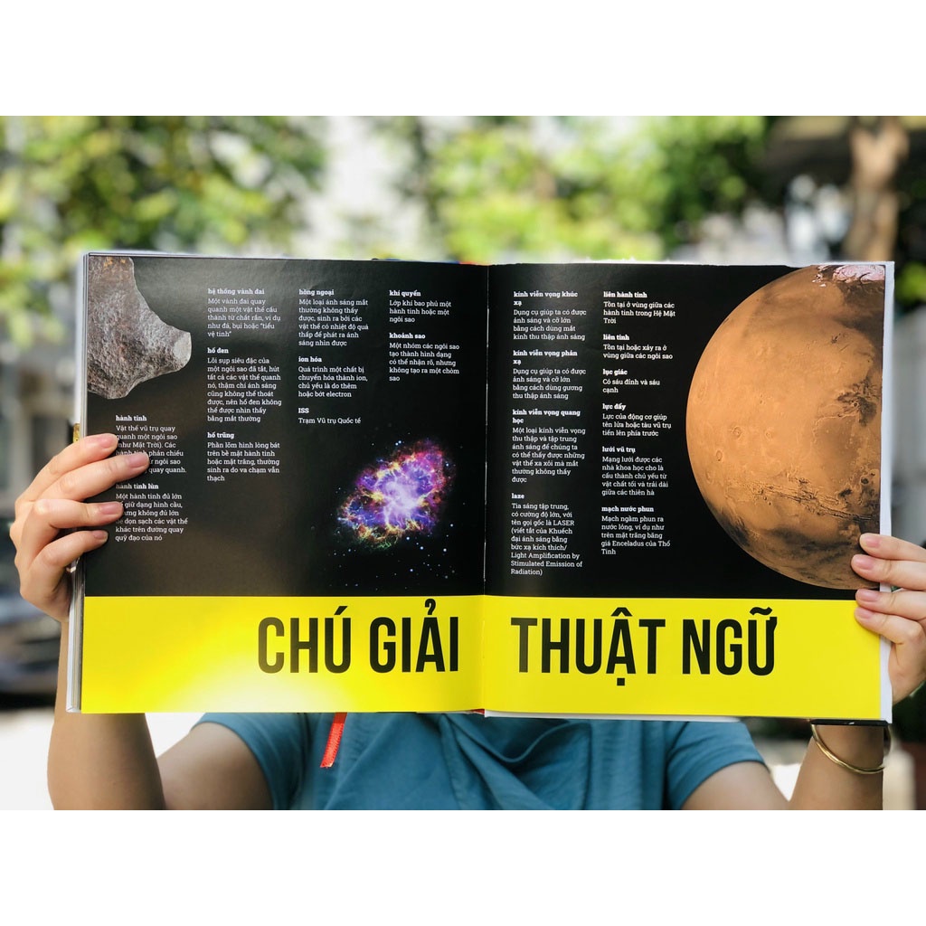 Sách Bách Khoa Toàn Thư Khoa Học, Khám Phá Bí Ẩn Không Gian (Combo 2 Cuốn) - Học Giỏi Toán