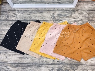 COMBO 4 quần short chấm bi đũi xịn
