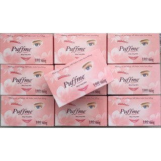Bông tẩy trang Puffme