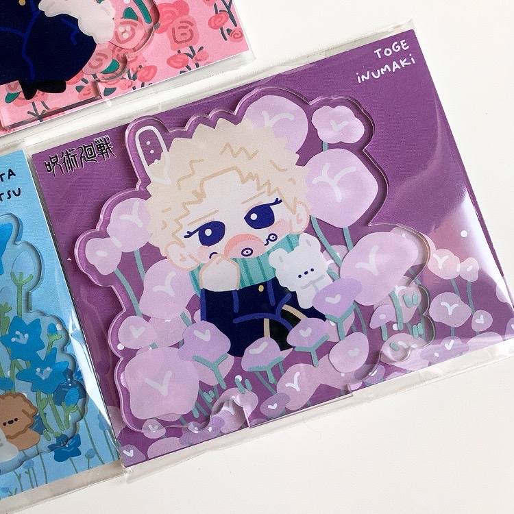 Jujutsu KAISEN Đứng - Bộ Sưu Tập Lò Xo