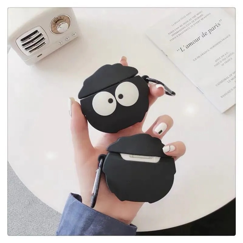 Vỏ Bảo Vệ Hộp Sạc Tai Nghe Không Dây Tws Inpods pro Airpods 3 Proi12 pro Bằng TPU Silicon Mềm Ốp