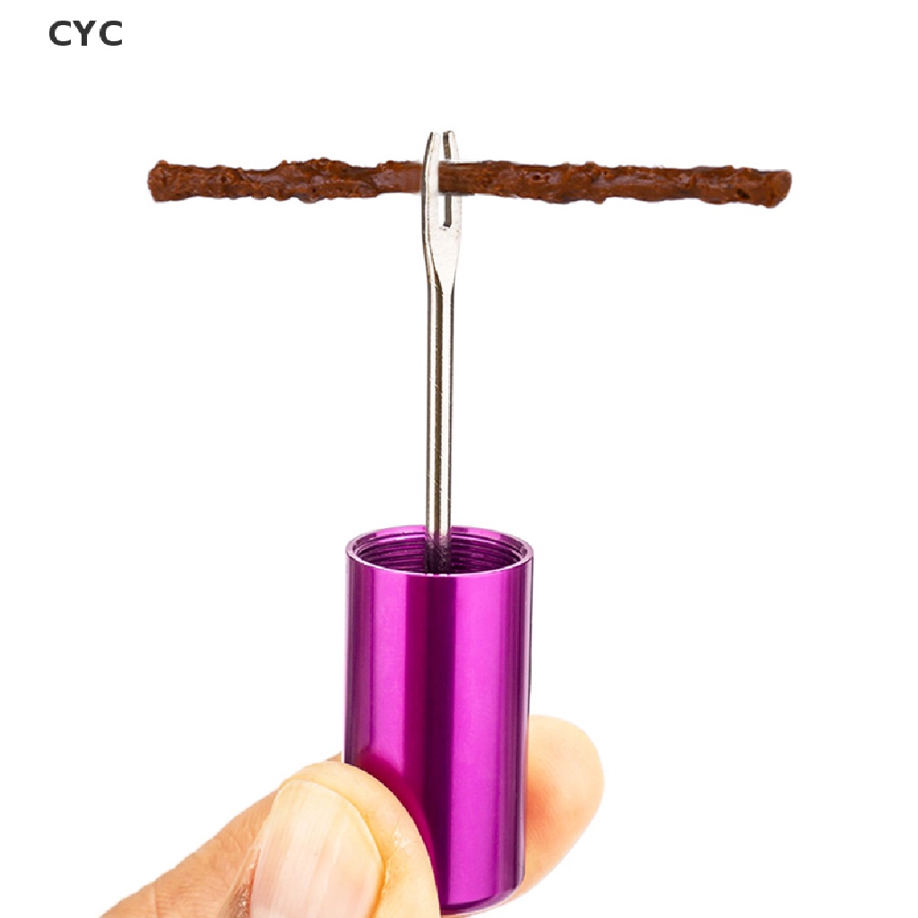 CYC Bicycle Tubeless Tyre Fast Repair Kit Road Bike Tires Punctur Sealant Drill Tool CY