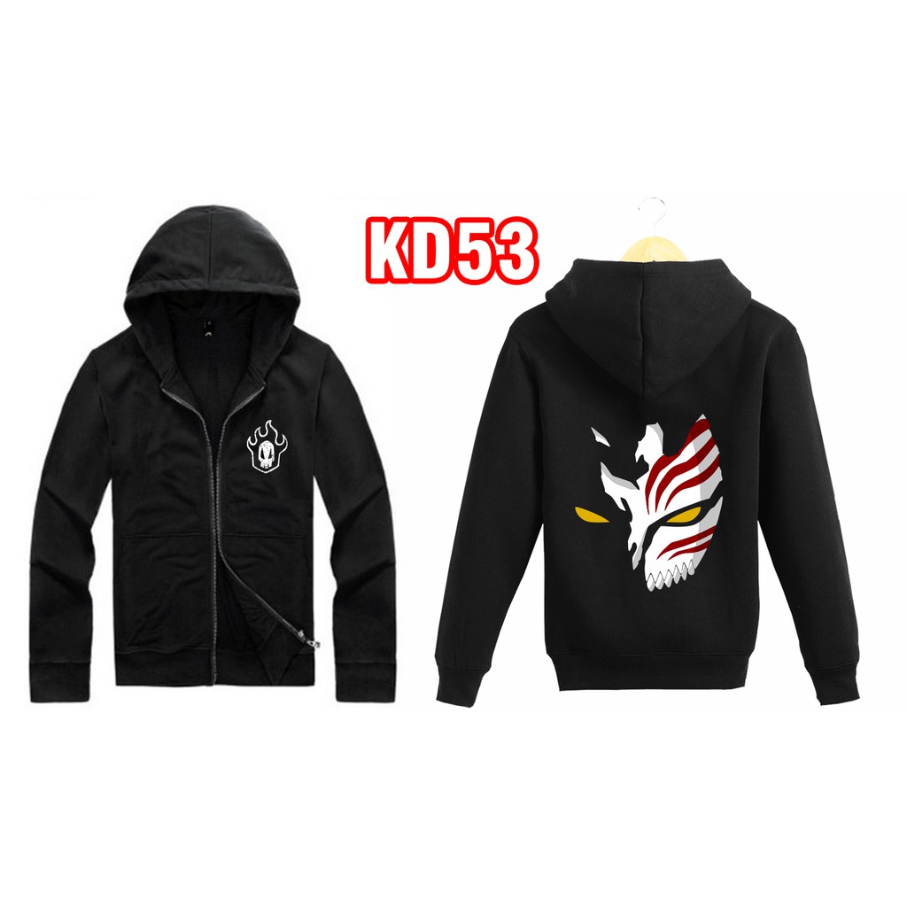 [ BÁN CHẠY ] Áo khoác Bleach Manga Anime cực HOT khuyến mại khủng giá rẻ dẹp