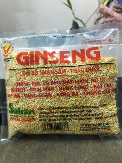 nhân sâm thảo dược