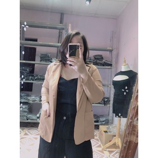 áo vest blazer mỏng bigsize