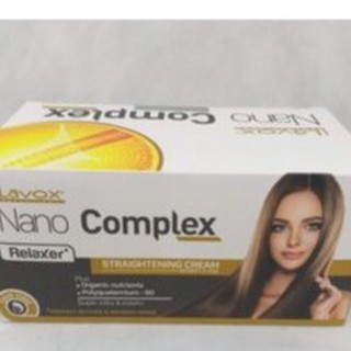 Thuốc duỗi tóc Lavox nano complex phục hồi tóc mini tại nhà (Tặng cặp Bao tay )