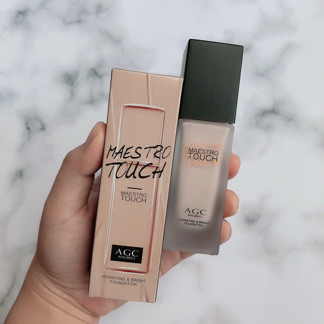 [SALE GIÁ GỐC] Kem Nền Dưỡng Ẩm Che Khuyết Điêm AGC Maestro TOUCH Hàn Quốc 35ml | BigBuy360 - bigbuy360.vn