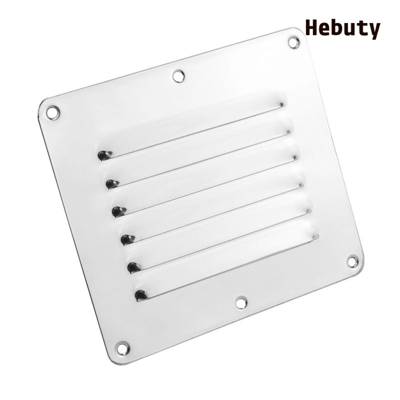 Lỗ Thông Gió Hình Vuông Bằng Thép Không Gỉ 127x115mm | BigBuy360 - bigbuy360.vn