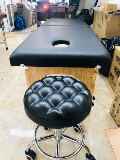 (Tặng Gối)Giường VALI Gỗ XẾP GỌN SPA, PHUN XĂM, NỐI MI CHỊU LỰC 150KG | BigBuy360 - bigbuy360.vn