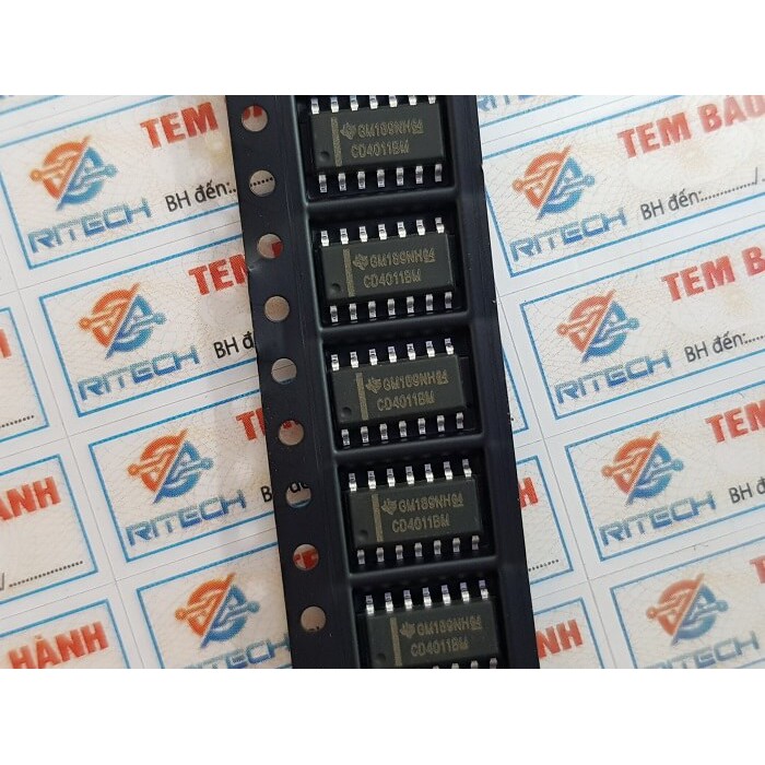 Combo 10 ic CD4011BM CD4011 IC Chuyên Dụng SOP-14