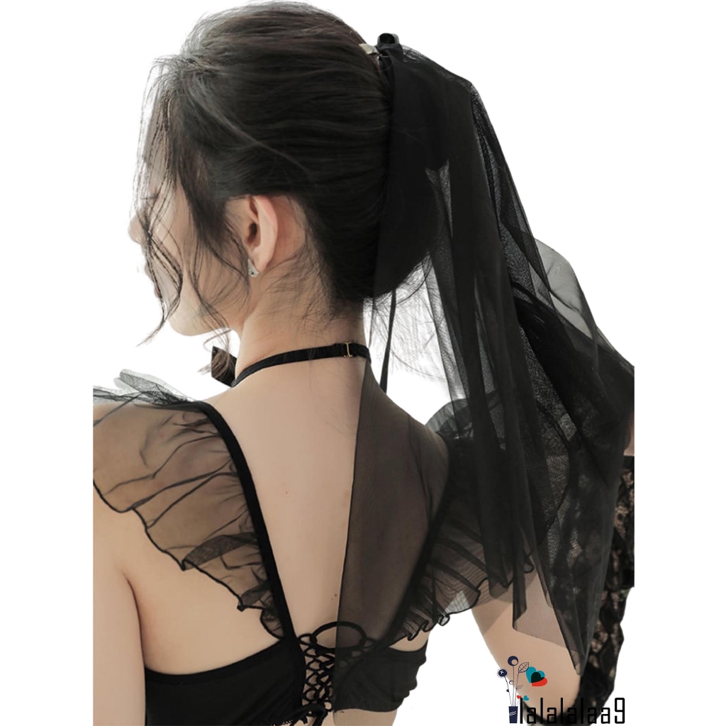 ☽&✰Women Perspective Lace Lingerie Set Lace-up Erotic Bikini Bowknot Temptation Underwear | BigBuy360 - bigbuy360.vn