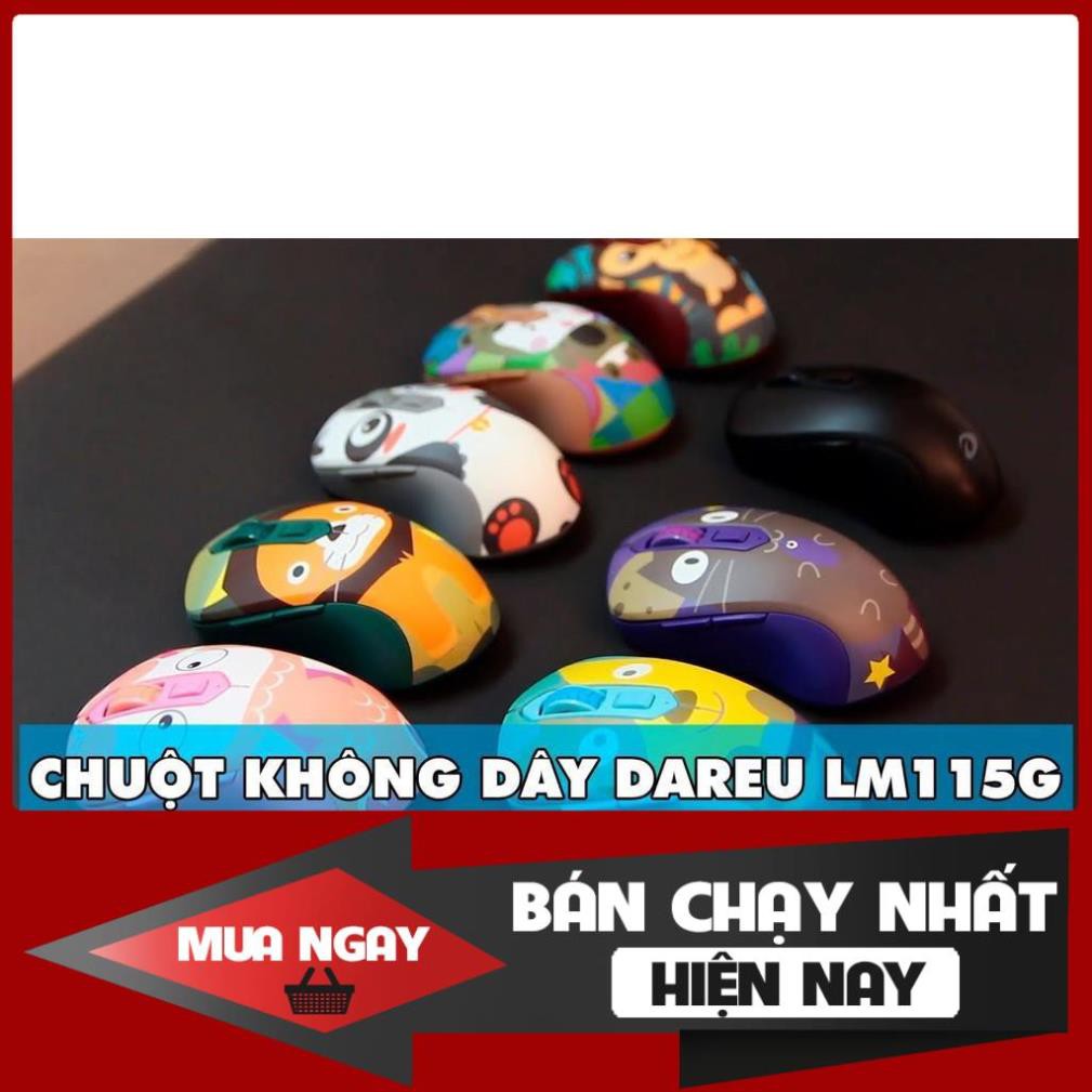 Chuột không dây DARE-U LM115G Cừu - Hàng chính hãng