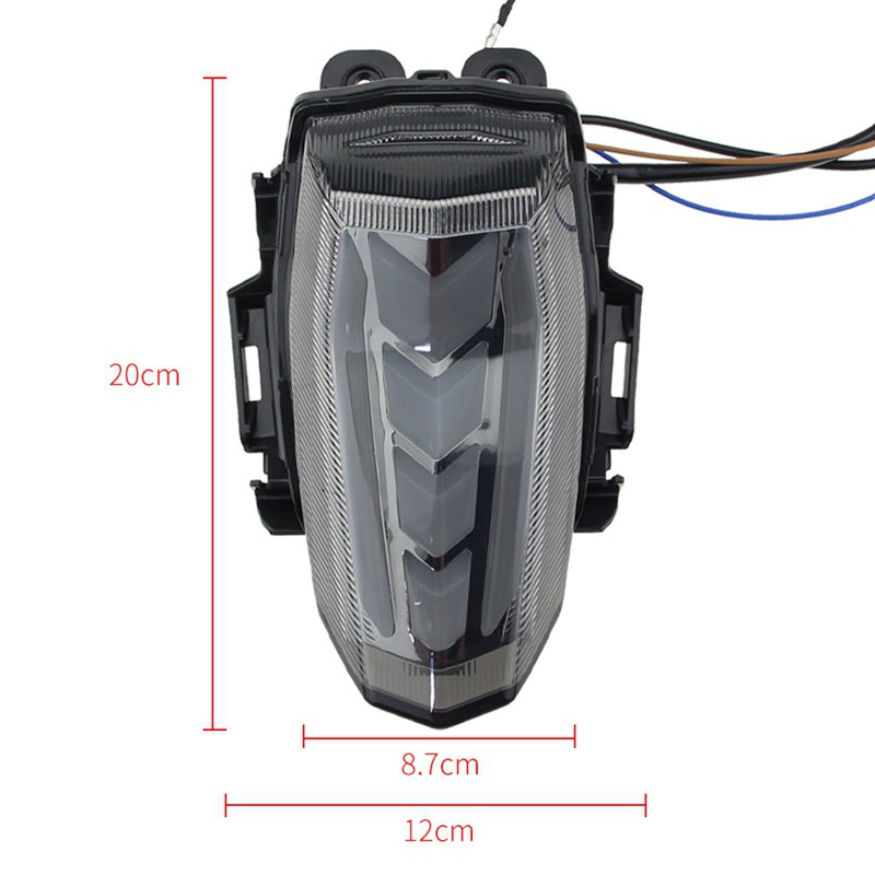 Đèn Led Đuôi Xe Máy Yamaha Yzf-R15 Yzf R15 Yzfr15 V3 2017-2019