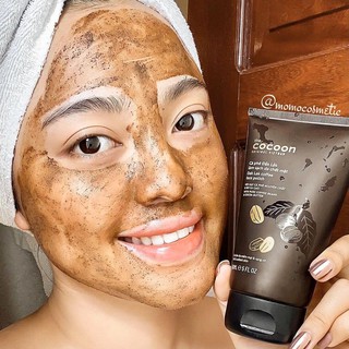Tẩy chết mặt cà phê Cocoon