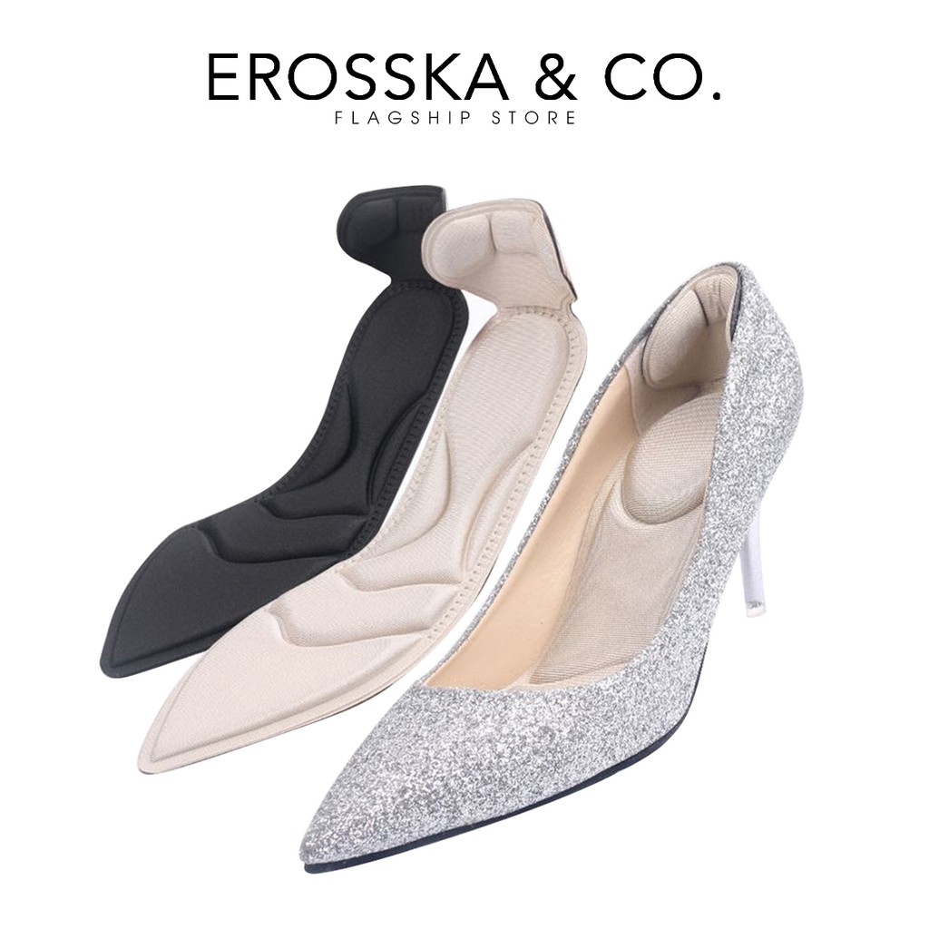 [Mã WABR1512 giảm 12% đơn 99K] Lót giảm size giày cao gót Erosska chống rộng êm chân AC006