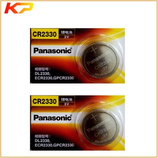 2 viên pin cr2330 panasonic lithium 3v