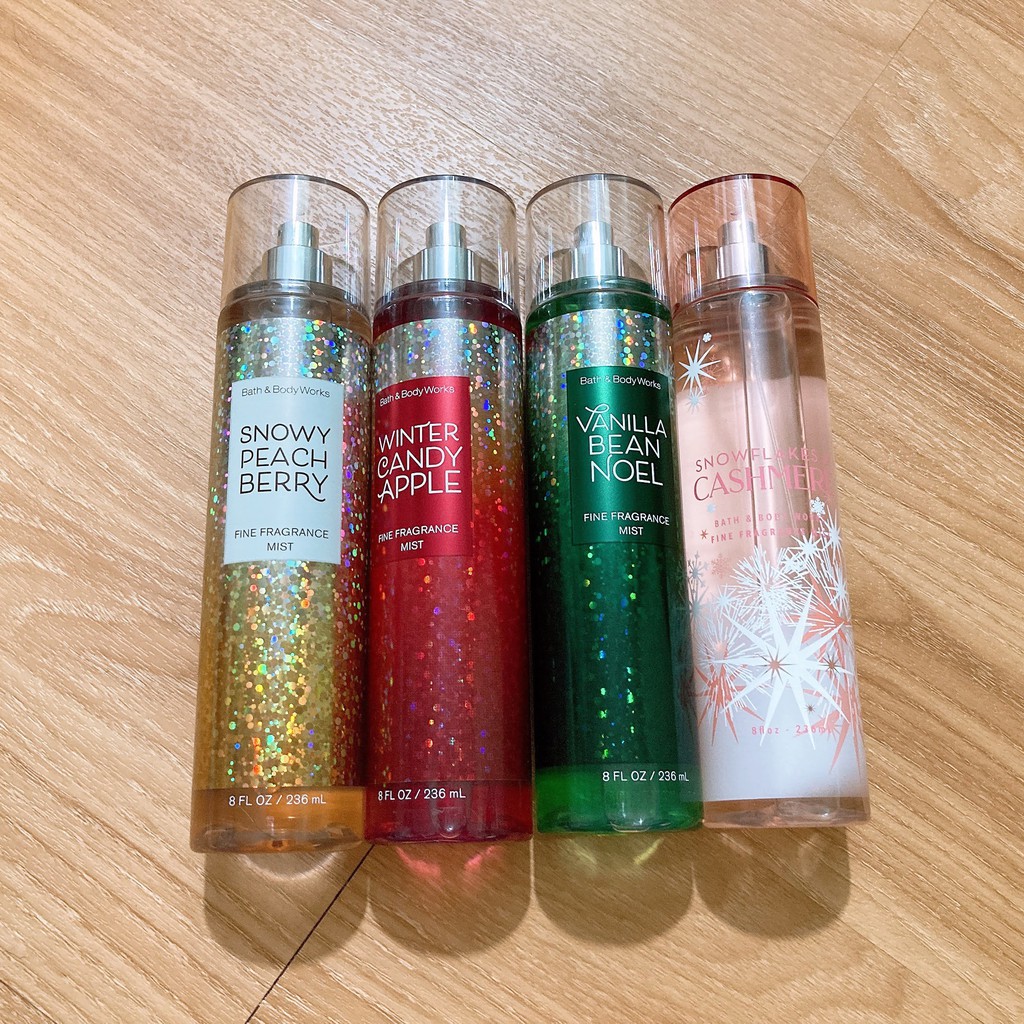 /Bill US - PART II/ Xịt thơm toàn thân 🍊(body mist) 🍊Bath&Body Works 🍊 nhiều mùi 🍊